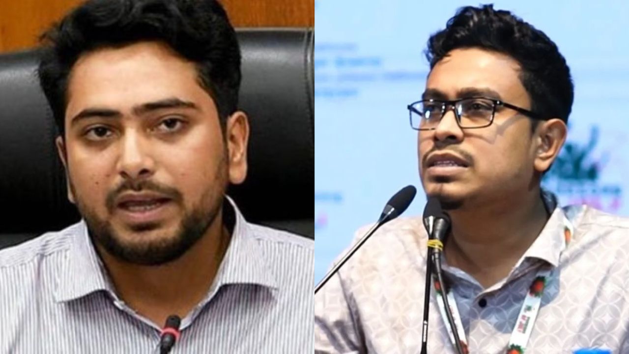 সাদিক কায়েম চ্যালেঞ্জ দিলেন নাহিদের ফেসবুক পোস্টের প্রতিক্রিয়ায়